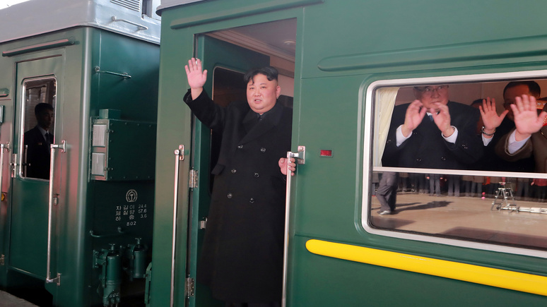 NYT: Ким Чен Ын отправился на встречу с Трампом на бронепоезде