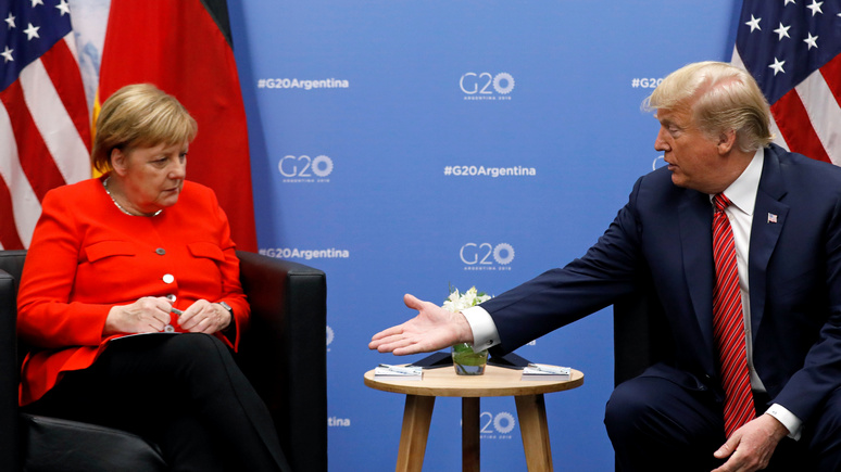 FAZ: немцы считают Китай более надёжным партнёром, чем США