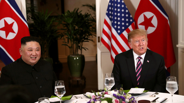 Доверия ради и понимания для — Washington Post о совместном обеде Трампа и Кима