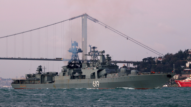 DW: обуздать Россию в Чёрном море НАТО мешает «пережиток прошлого»