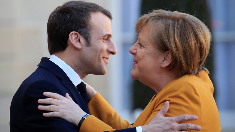 Washington Post: Франция прикроет Германию своим ядерным щитом