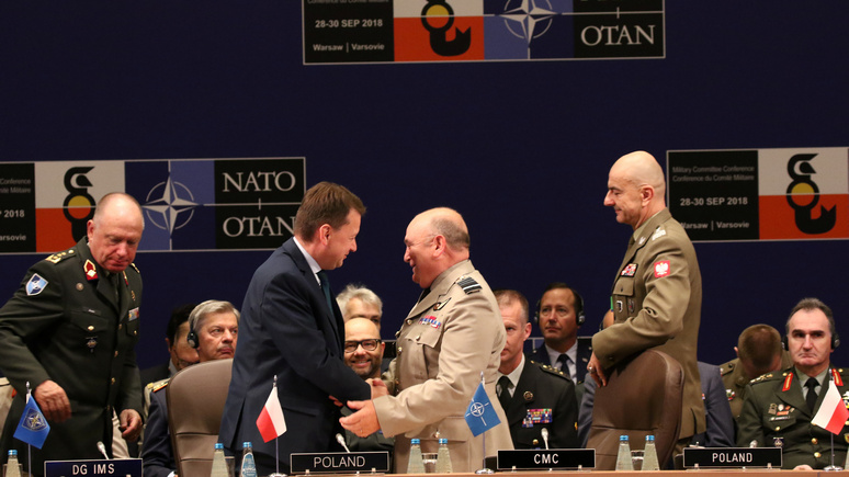 Neues Deutschland: запугивание России — образцовое поведение Польши в НАТО ускорило раскол Европы 