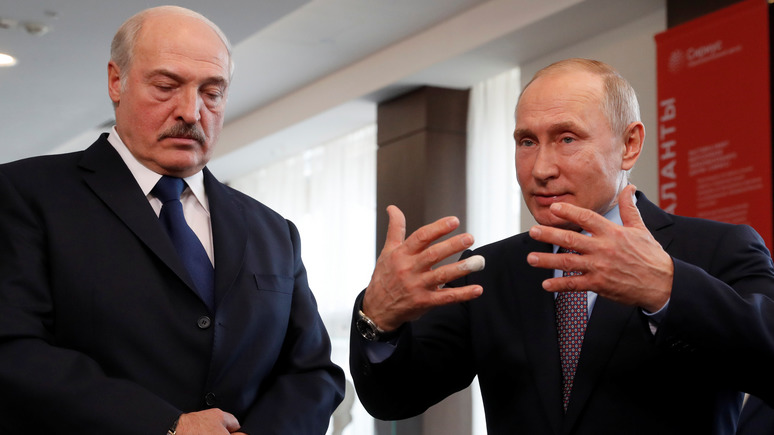 Лукашенко: Белоруссия готова к союзу с Россией, но на равных условиях