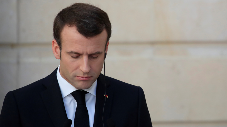 Le HuffPost: «какое двуличие!» — французская оппозиция раскритиковала обращение Макрона к европейцам  