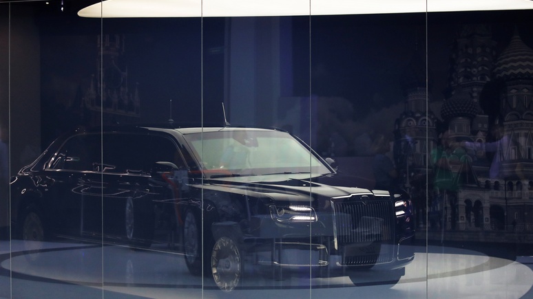 Carscoops: дебютировавший в Европе лимузин Путина составит конкуренцию Bentley и Rolls-Royce