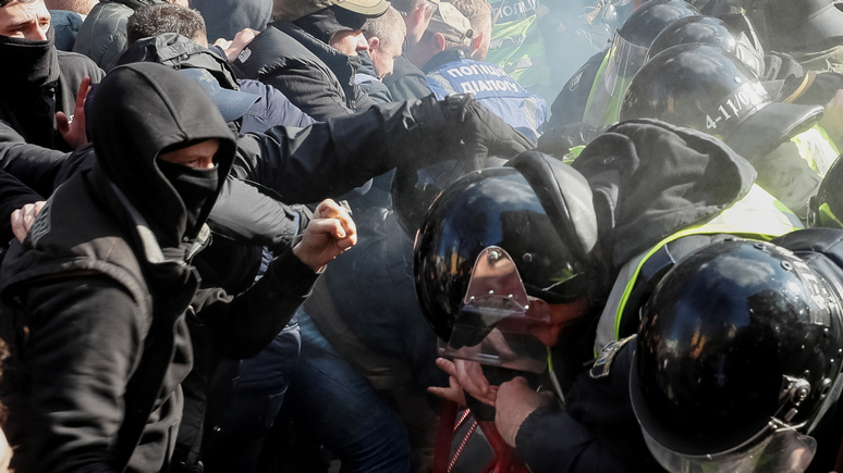 Contra Magazin: Украина погружается в политический хаос
