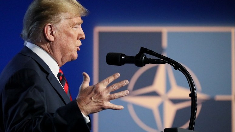 Times: меркантильное отношение Трампа к НАТО подрывает американское величие 