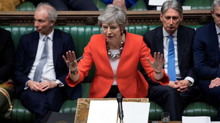 Guardian: «унизительное поражение» — британский парламент вновь отверг соглашение Мэй по брекситу