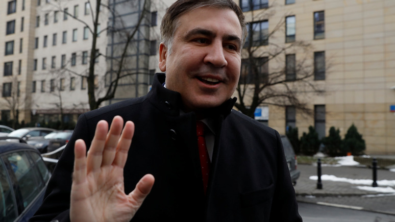 СТРАНА.ua: украинские пограничники не пустят Михаила Саакашвили в страну в День дурака