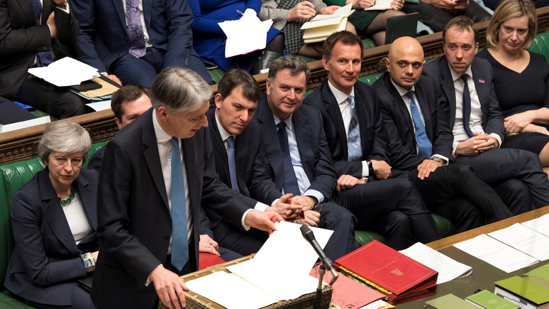 NYT: британский парламент отверг идею «брексита без сделки» — настало время просить ЕС об отсрочке