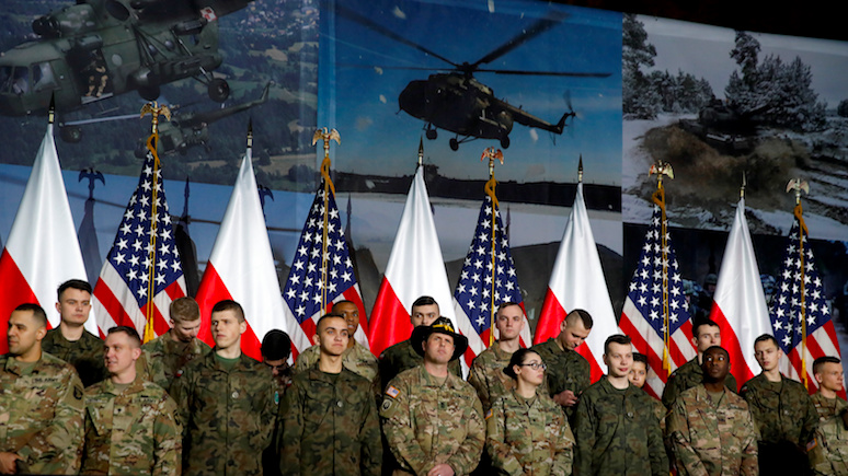 GW: хотя угроза России не исчезла, американцам уже не нужен Форт Трамп в Польше  