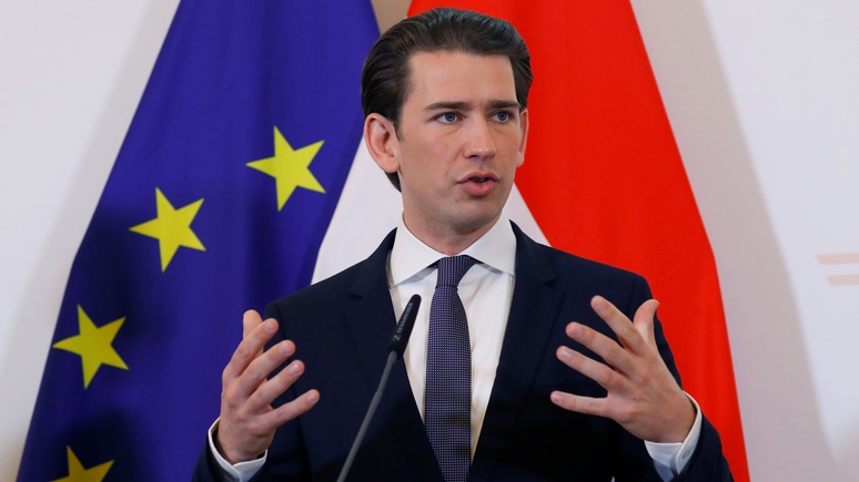 Канцлер Австрии: сытому, самодовольному и инертному ЕС не хватает воли к лидерству