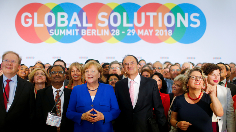 Der Tagesspiegel: Берлин составит конкуренцию Мюнхену и Давосу в решении глобальных проблем
