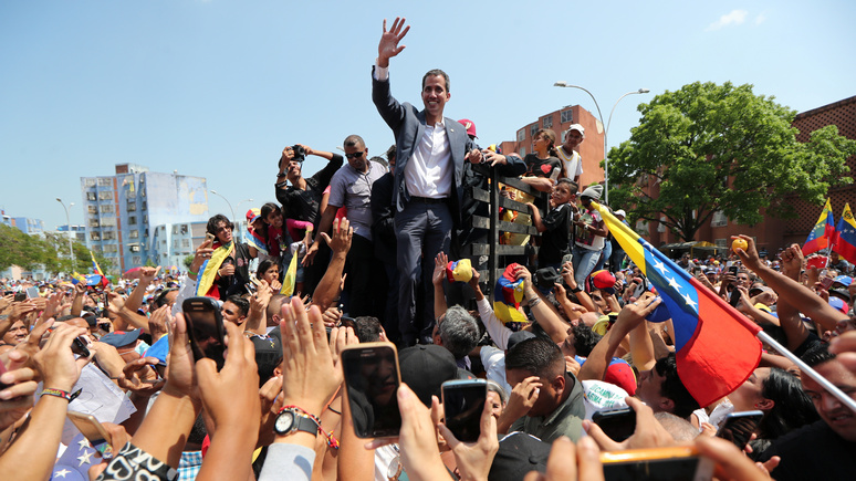 El Mundo: Гуаидо отправился в турне по Венесуэле за поддержкой народа