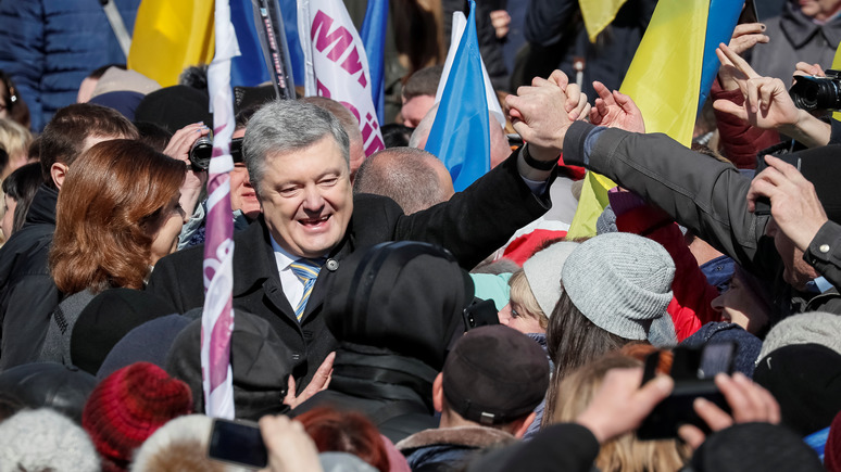 Корреспондент: Порошенко пообещал вернуть Крым Украине после выборов