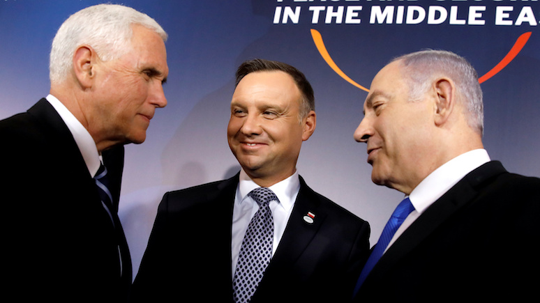 Radio ZET: США не заплатили ни гроша за ближневосточную конференцию в Варшаве