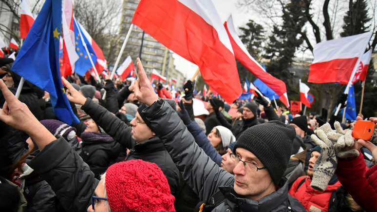 Newsweek: в Польше растёт число преступлений против украинцев