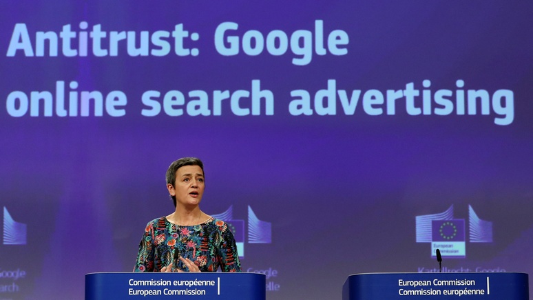 NY Times: Европа в очередной раз оштрафовала Google за монополистские замашки 