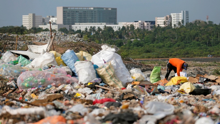 Focus: мир тонет в пластиковом мусоре, а США только усугубляют проблему