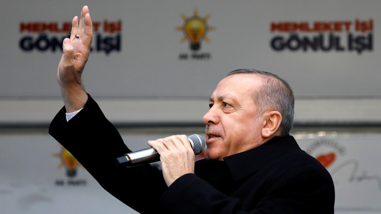 The Times: Эрдоган пообещал отправить врагов Турции домой в гробах
