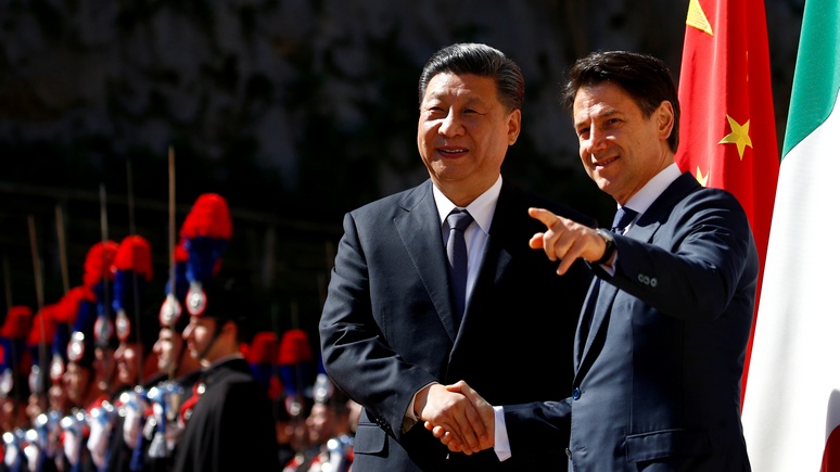 NYTimes: Европа опасается, что Китай пришёл к ней не как экономический партнёр, а как завоеватель 