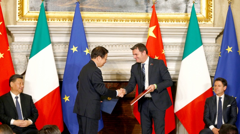 N-TV: в Италии опасаются, что сотрудничество с Китаем станет для неё «далеко не шёлковым» 