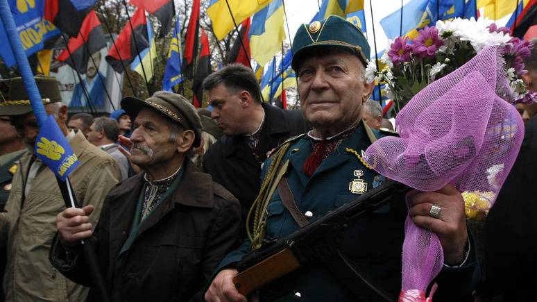 Главред: на Украине признали представителей УПА участниками боевых действий