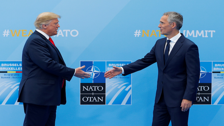 WSJ: Столтенберг обсудит с Трампом проблемы НАТО