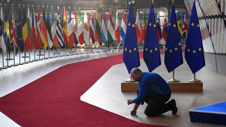 DWN: многомиллиардные контракты — ЕС постелил перед Китаем красную дорожку