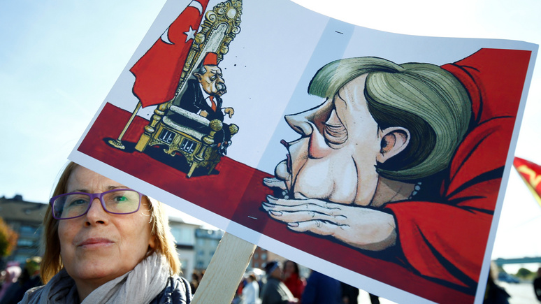 Ишингер: изворотливая Германия теряет свой «внешнеполитический вес»