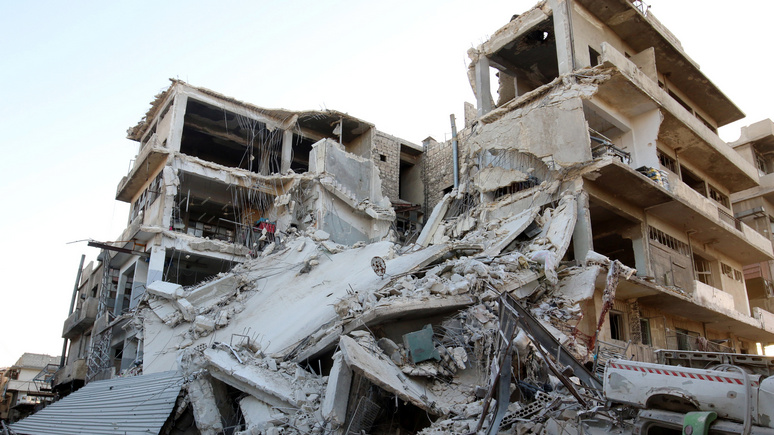 Die Welt: Израиль нанёс авиаудары в районе Алеппо 