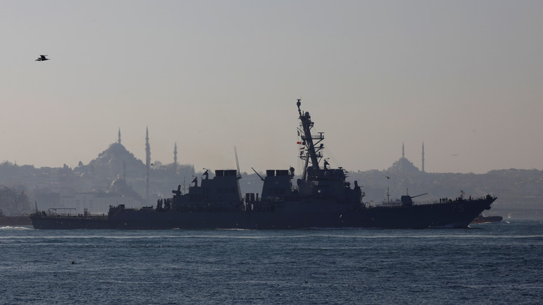 112: в порт Одессы зайдут два корабля НАТО