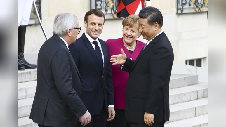 Глава Минфина Франции: Европа намерена быть лидером, а не подчиняться США и Китаю 