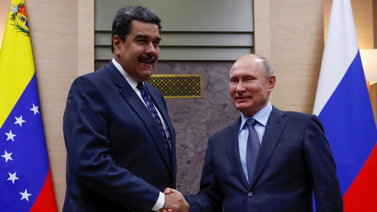 Tagesspiegel: США грозят России санкциями за помощь Венесуэле