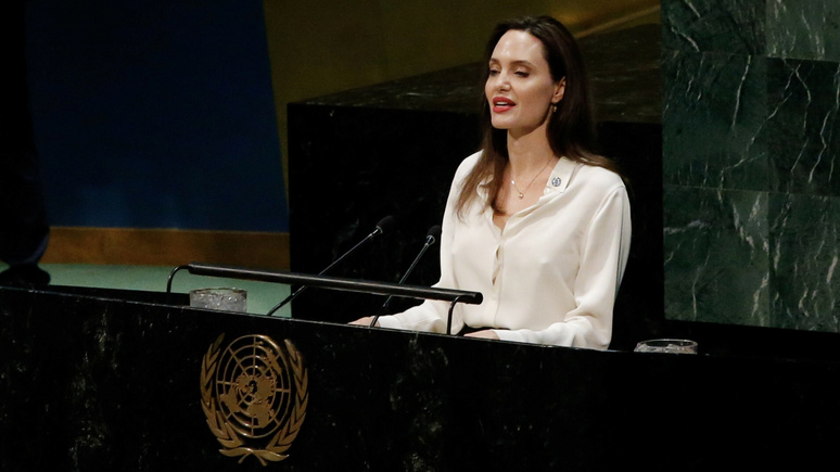 Welt: Анджелина Джоли призвала США быть активнее на мировой арене