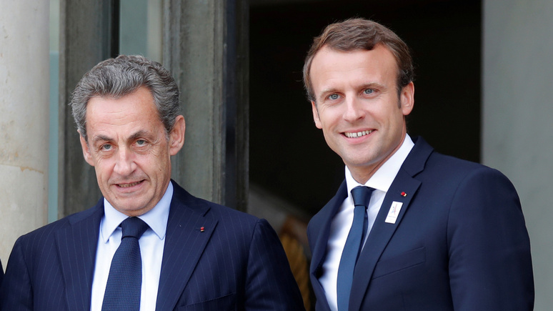 Le Figaro: Саркози превращается из почитателя Макрона в его сурового критика