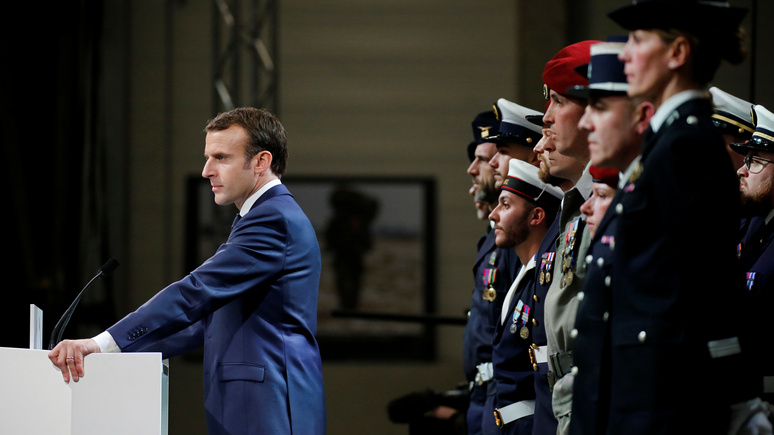 Le Parisien: французы поддерживают идею европейской армии, но не верят в её осуществление