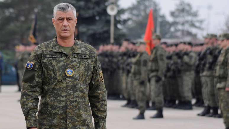 Standard: уступчивость президента Косова по отношению к Сербии объяснили его былыми военными преступлениями