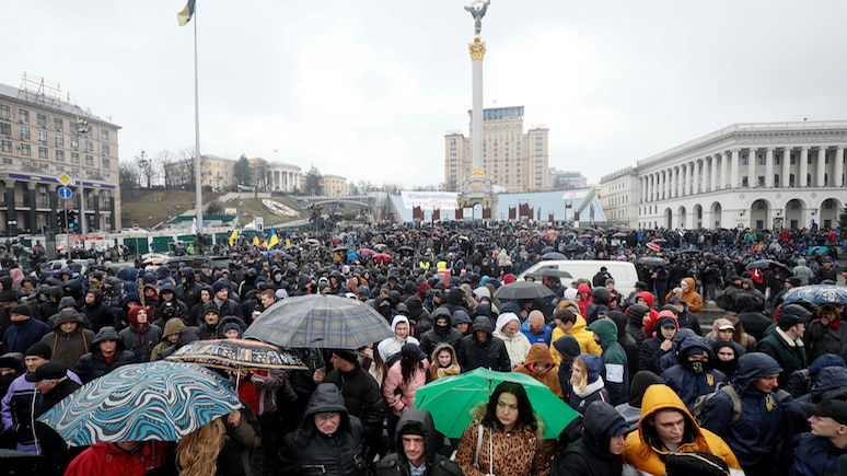 Gazeta.pl: украинцам уже не до амбиций — они борются за выживание