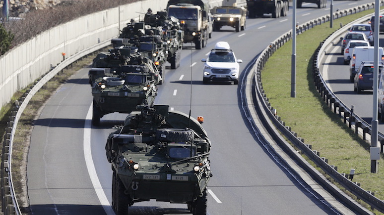 WP: повтора «крымского варианта» в Европе можно избежать, если укрепить восточный фланг НАТО