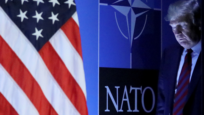 ZDF: Трамп превращает НАТО в «альянс подхалимов»