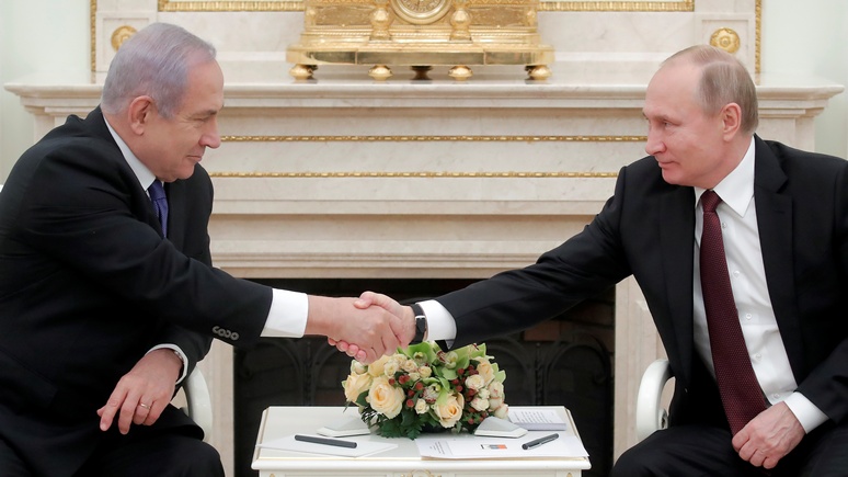 Le Figaro: Нетаньяху и Путин встретятся перед выборами в Израиле