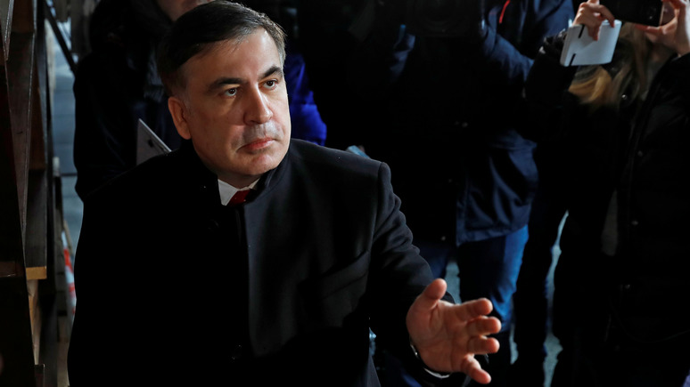 СТРАНА.ua: Саакашвили вернётся на Украину после победы Зеленского