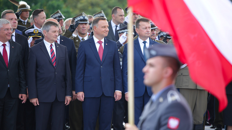 Польский генерал: в случае вторжения России Запад «защитит» Польшу ядерным ударом
