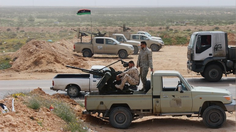 NYT: наступление Хафтара на Триполи грозит Ливии новой гражданской войной