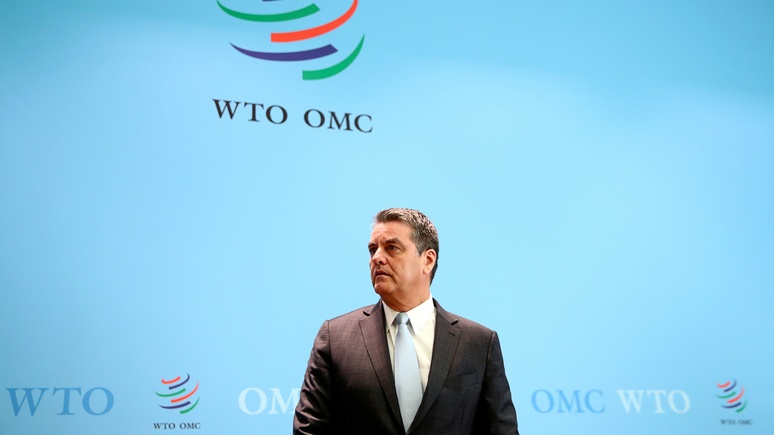 Bloomberg: глава ВТО дал понять, что торговая сделка между США и Китаем может не устроить членов организации
