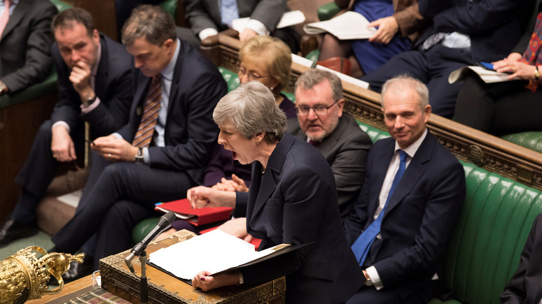 Bild: брексит превратил британский парламент в «шабаш психических расстройств»