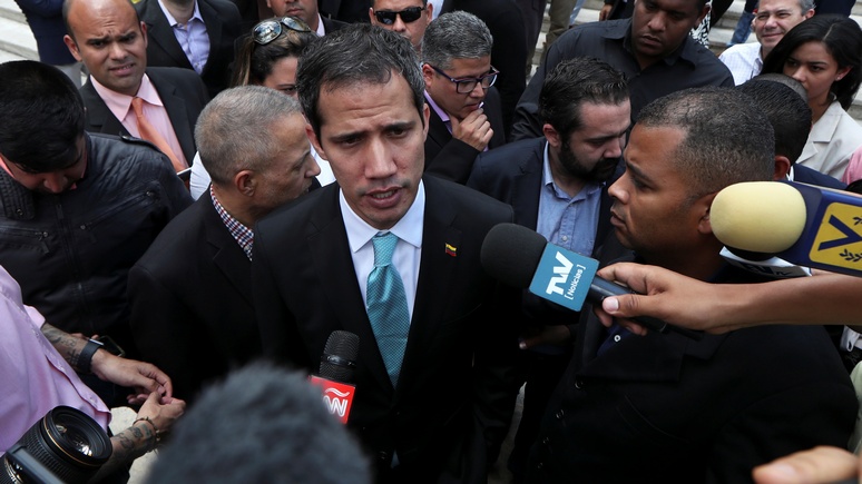 Das Erste: «эффект Гуаидо» улетучился — венесуэльцы разочарованы, а лидер оппозиции бессилен