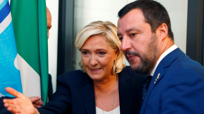 Le Monde: европейские радикалы намерены забыть о разногласиях ради победы на парламентских выборах в ЕС