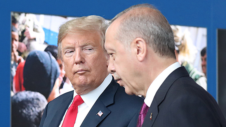 ABC News: Трампа упрекают за то, что не дожал Турцию с С-400